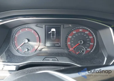 2019 Volkswagen Jetta 1.4T R-Line/1.4T S/1.4T Se from USA, damaged, VIN 3VWC57BU2KM182045